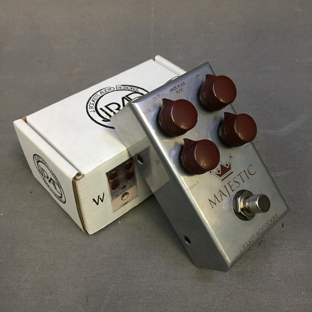 J.Rockett Audio Designs Majestic 買取ました デジマートにて J.Rockett Audio Designs Majestic 買取ました デジマートにて