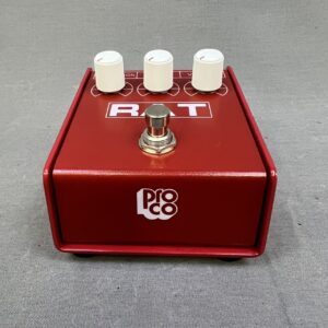 Pro Co RAT 2 RED “IKEBE ORIGINAL MODEL”【限定バージョン】買取まし 