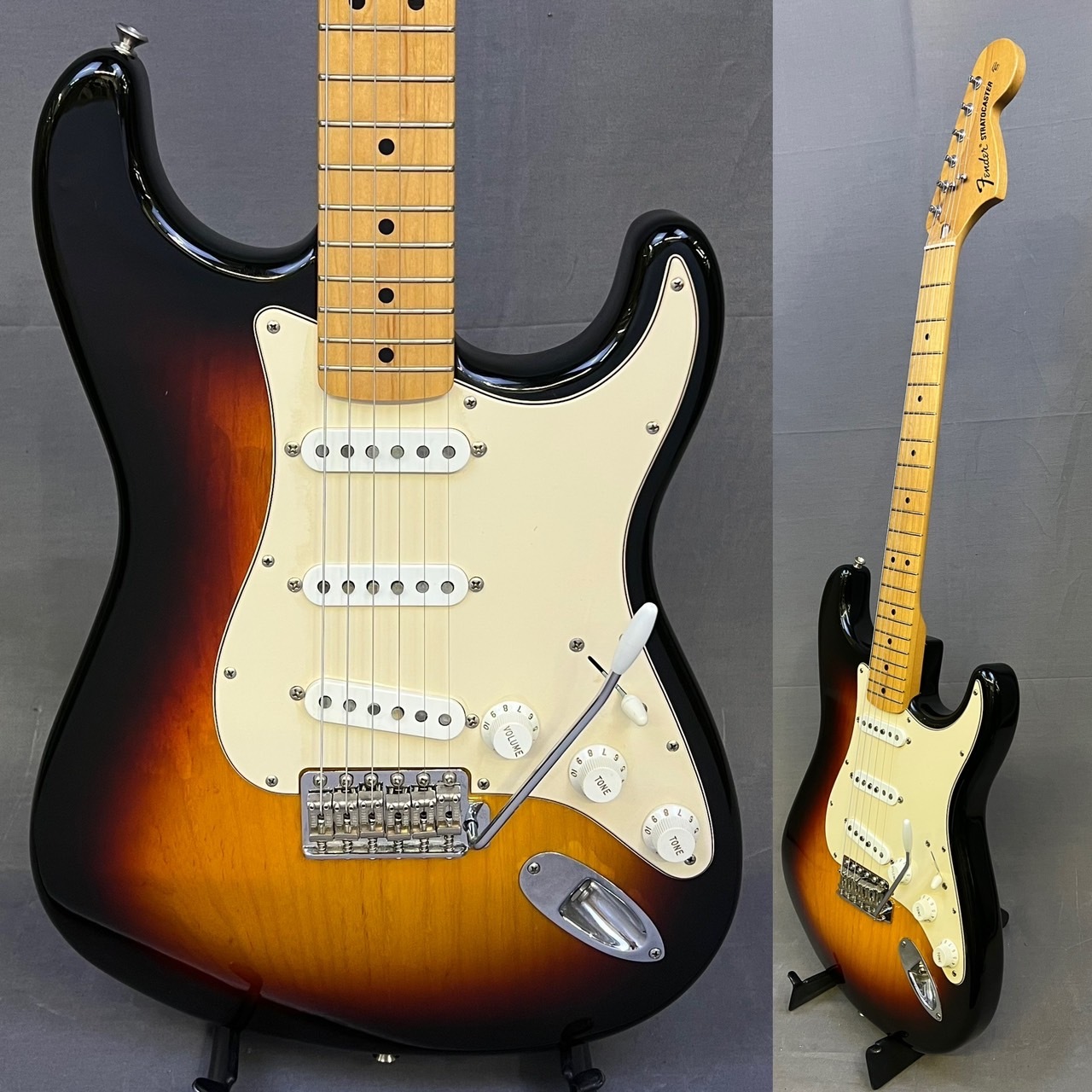 Fender Mexico Classic Series '70s Stratocaster 2006年製 買取ました デジマートにて￥79,800  で販売中！ - 楽器高価買取専門店 高く売るならチバカン楽器 千葉県 江戸川区 葛飾区 江東区 墨田区