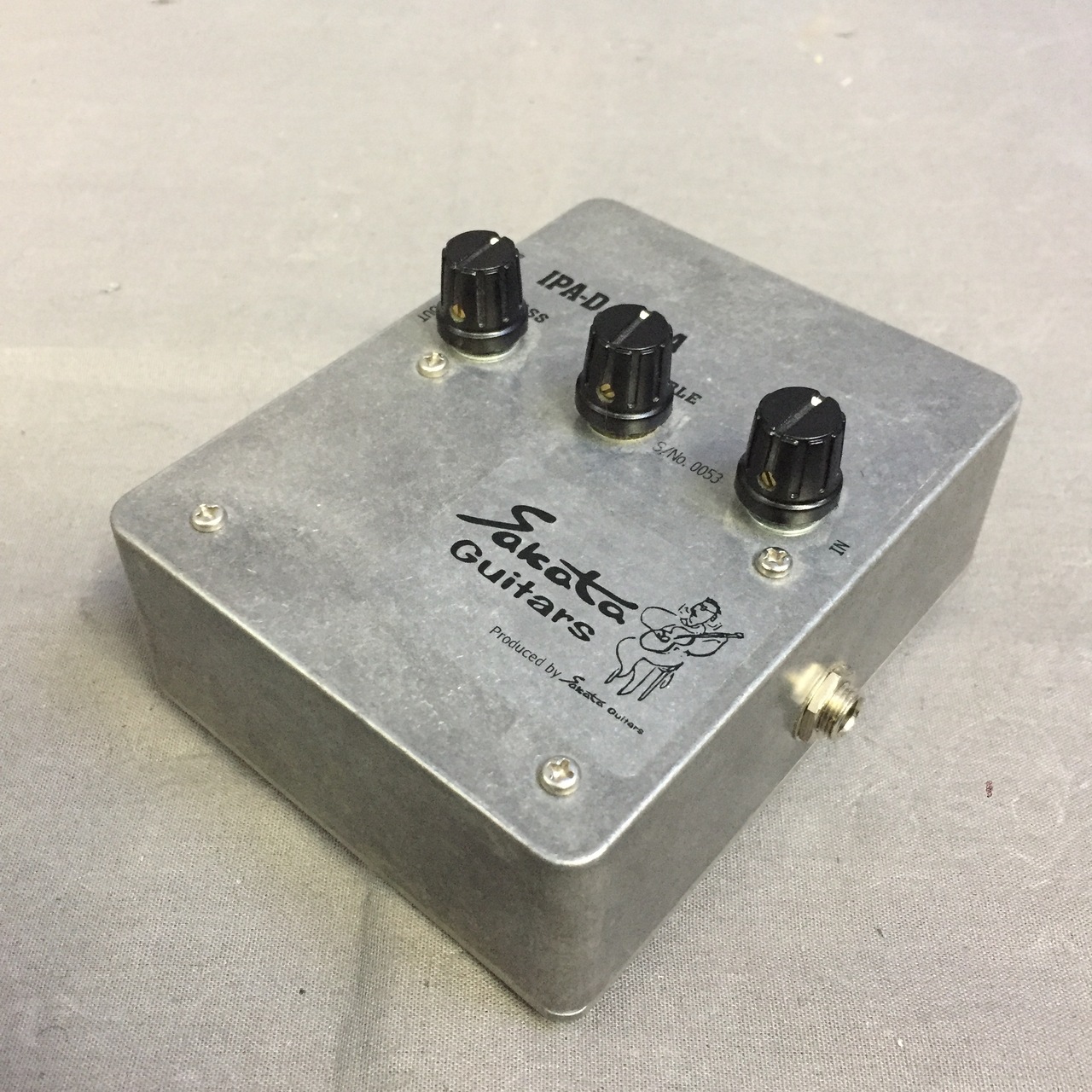 Sakata Guitars IPA-D.I. 01A 本体　アダプター付き SAKATA-GUITARS-IPA-D.I.01A1.jpg