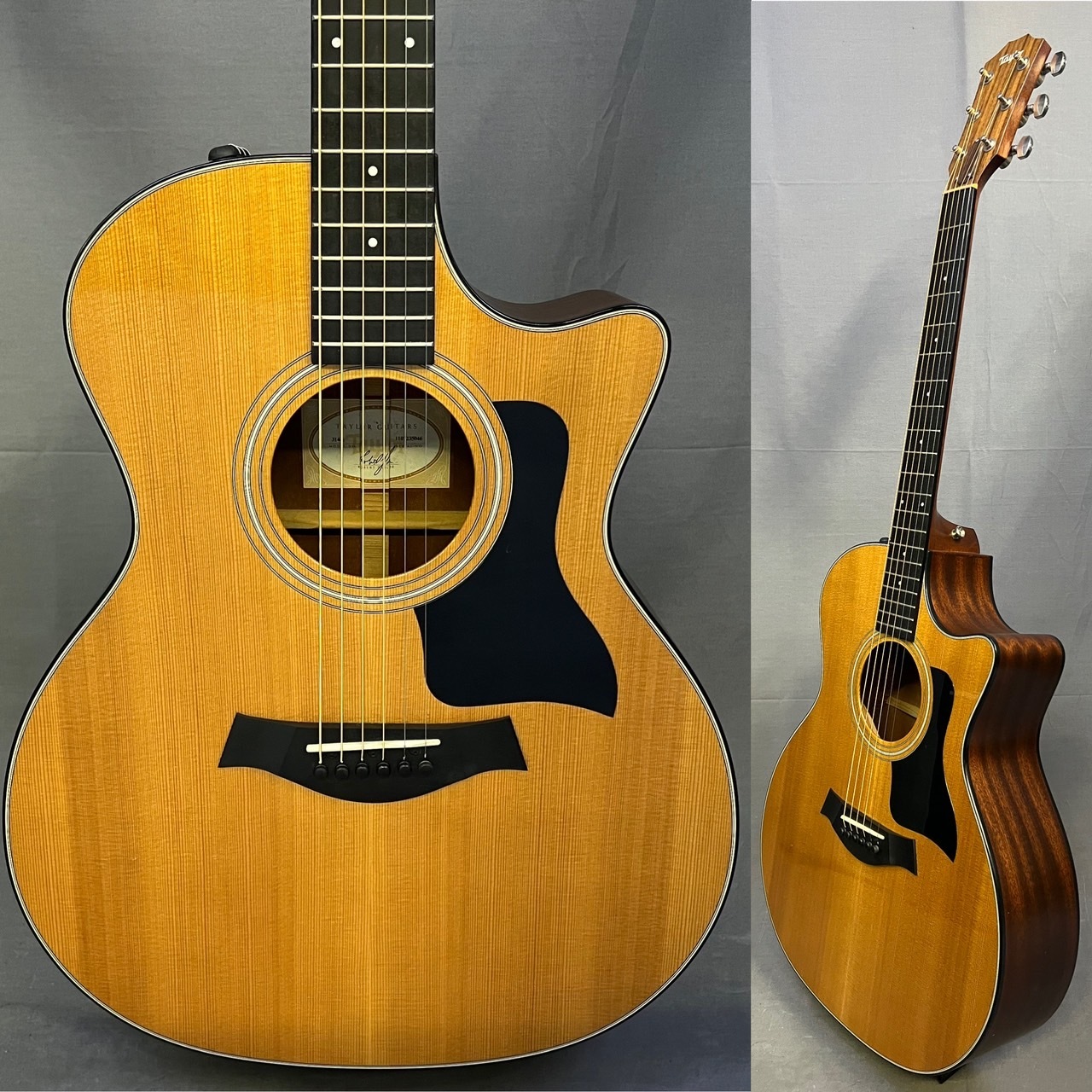 Taylor 314ce ES2 2015年製 買取ました。デジマートにて￥178