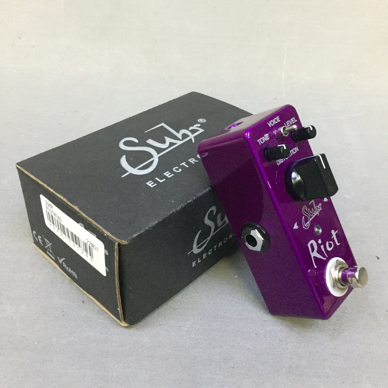 Suhr Riot Mini 買取ました。デジマートにて￥14,800で販売中！ - 楽器