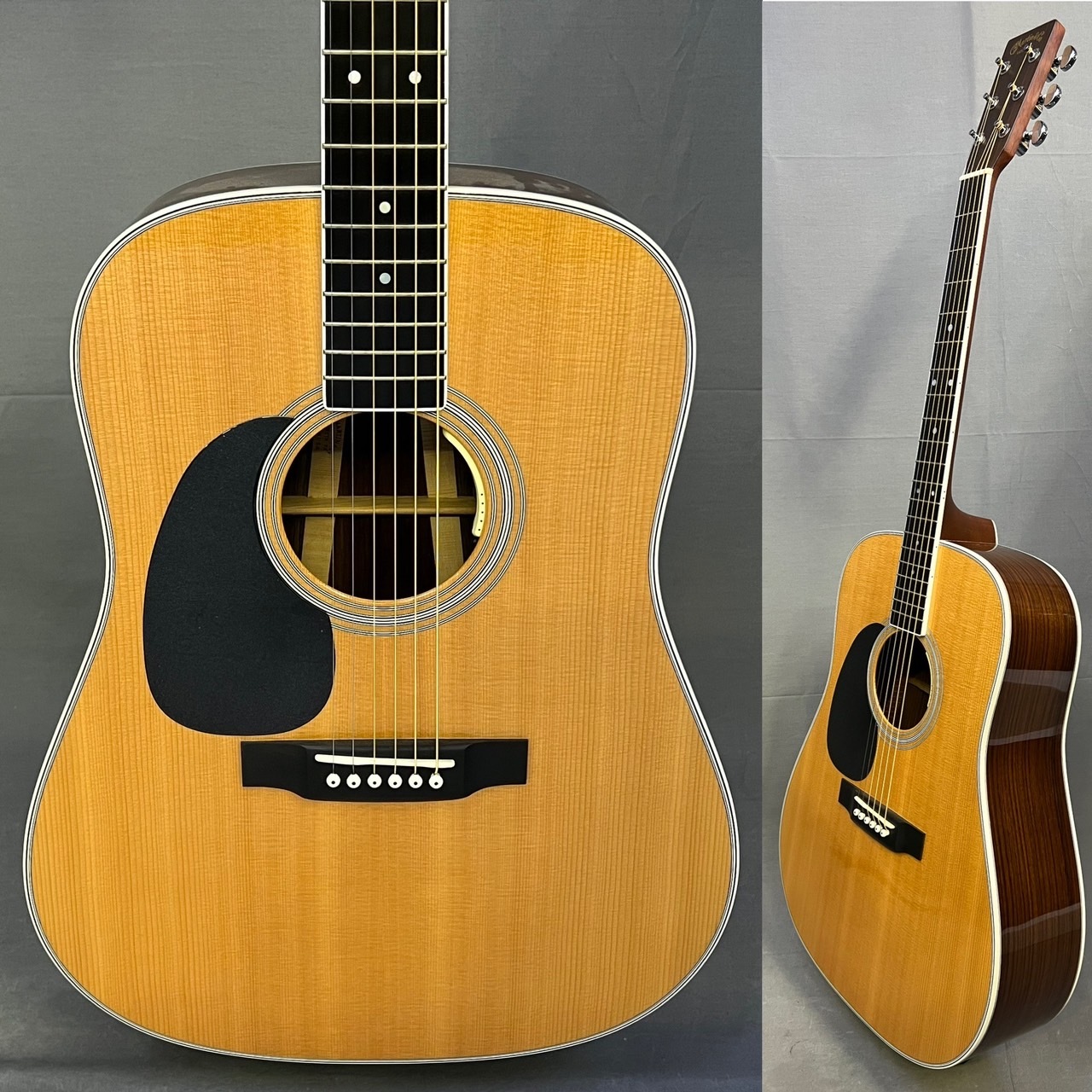 Martin D-35 Lefty 2008年製 買取ました。デジマートにて￥218,000 で