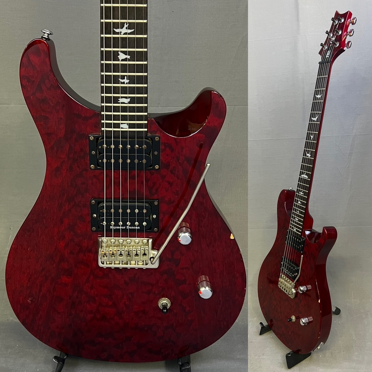 Paul Reed Smith(PRS) SE Custom24 Flat Top 2010年製 買取ました。デジマートにて￥49,800で販売中！  - 楽器高価買取専門店 高く売るならチバカン楽器 千葉県 江戸川区 葛飾区 江東区 墨田区