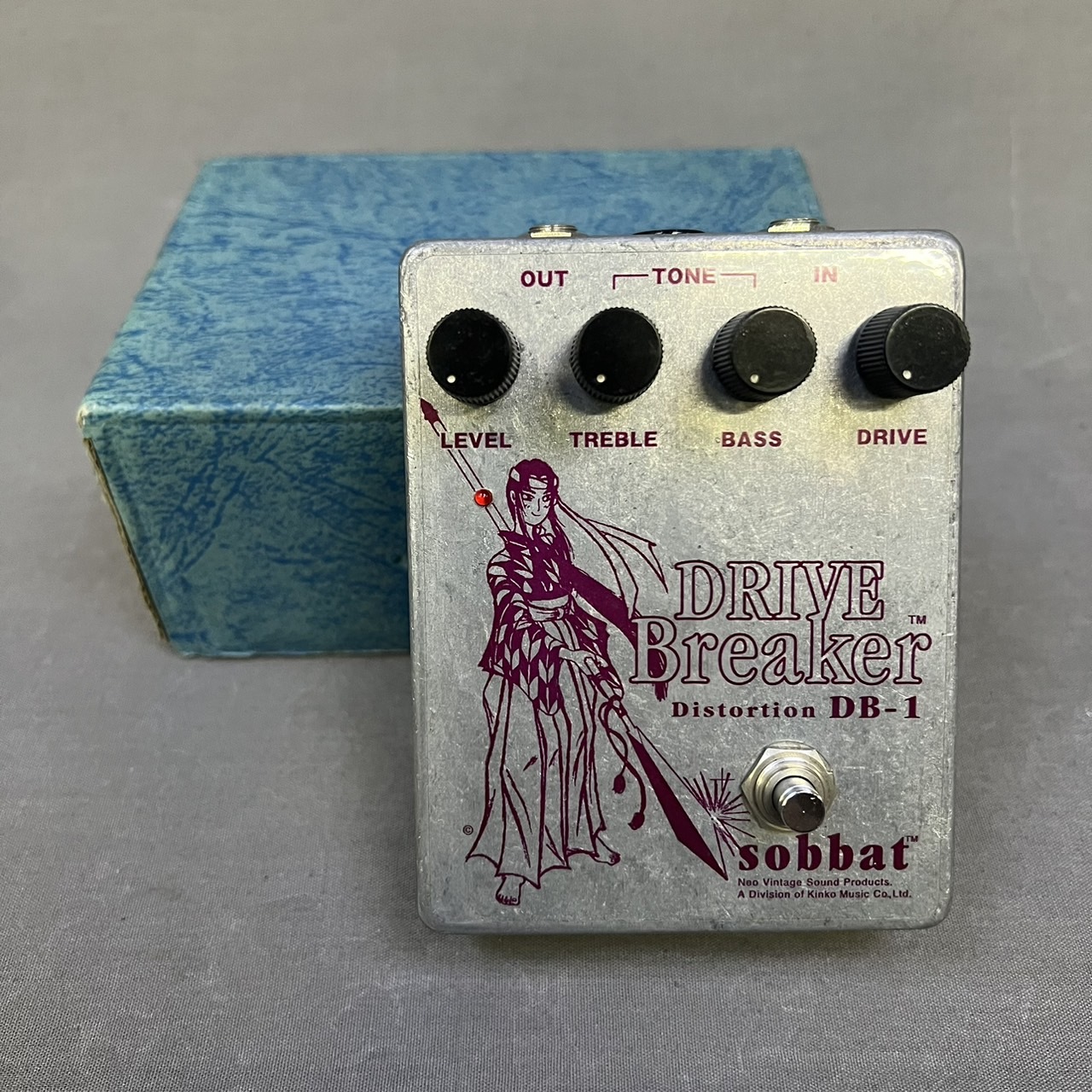 Sobbat DRIVE Breaker DB-1 ディストーション【美品】 sobbat DB-1 DRIVE Breaker 《ディストーション》【オンライン