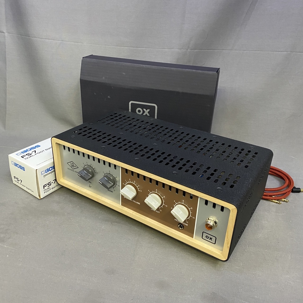 Universal Audio OX Amp Top Box アッテネーター/ロードボックス w FSW