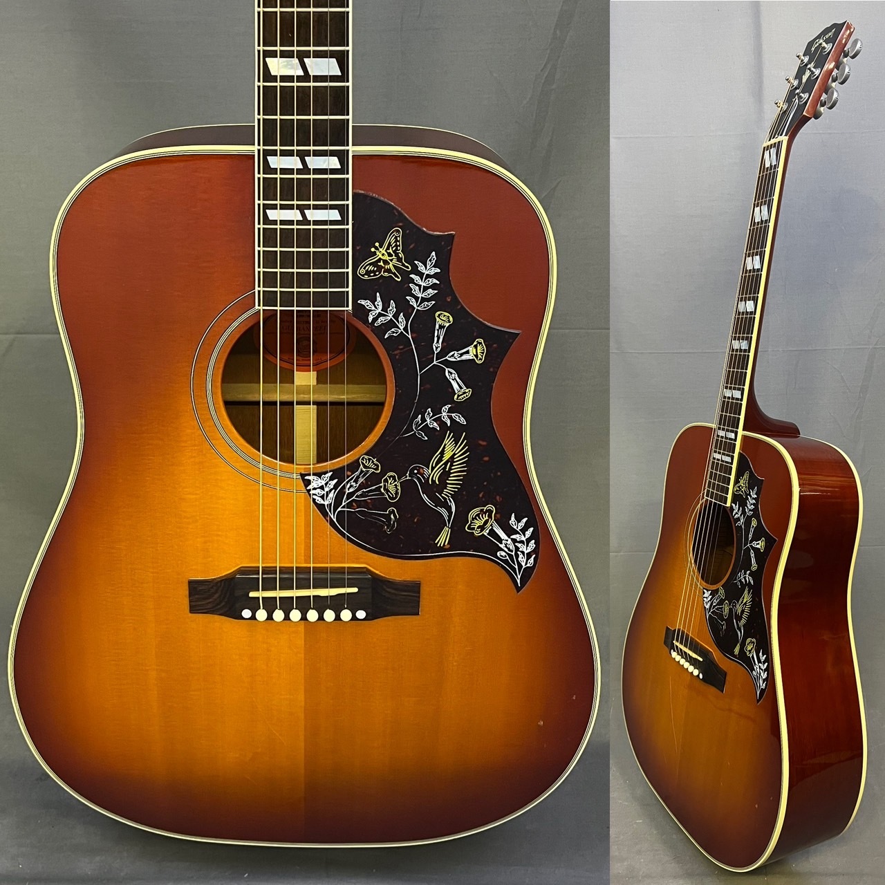 Gibson Early 60s Hummingbird 1999年製 買取ました。デジマートにて