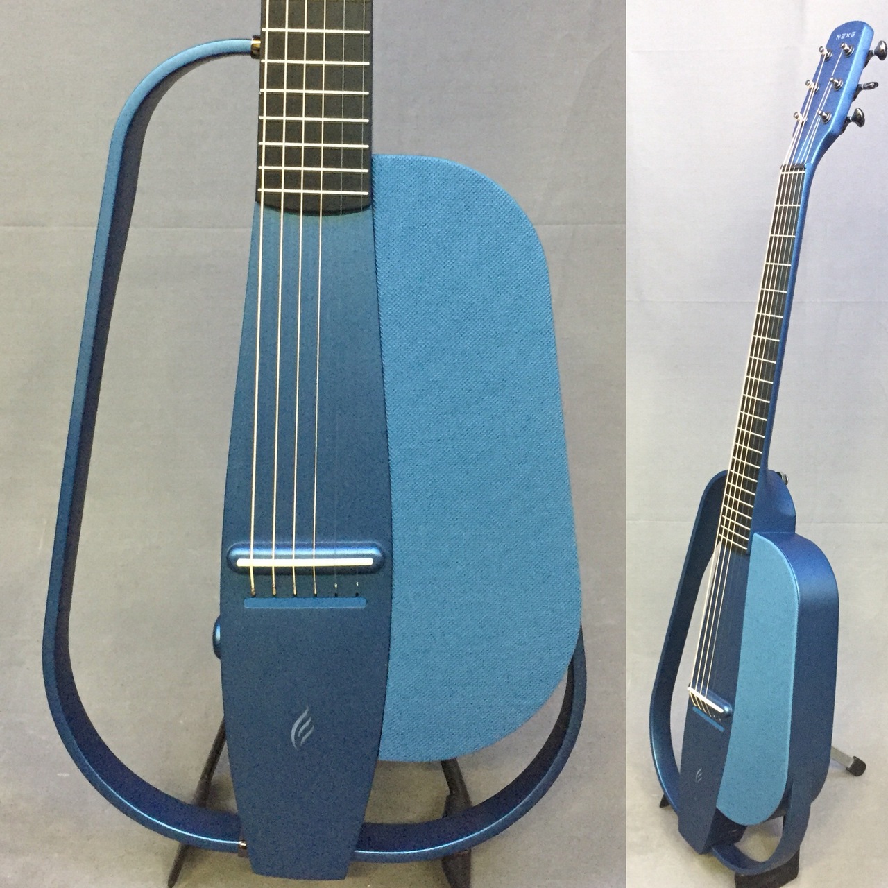 ENYA Guitars NEXG Blue スマート・オーディオ・ギター