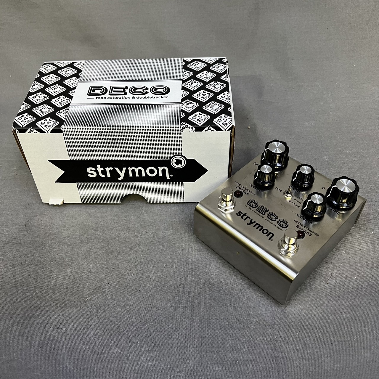 strymon DECO tape saturation & doubletracker(第1世代) 買取ました