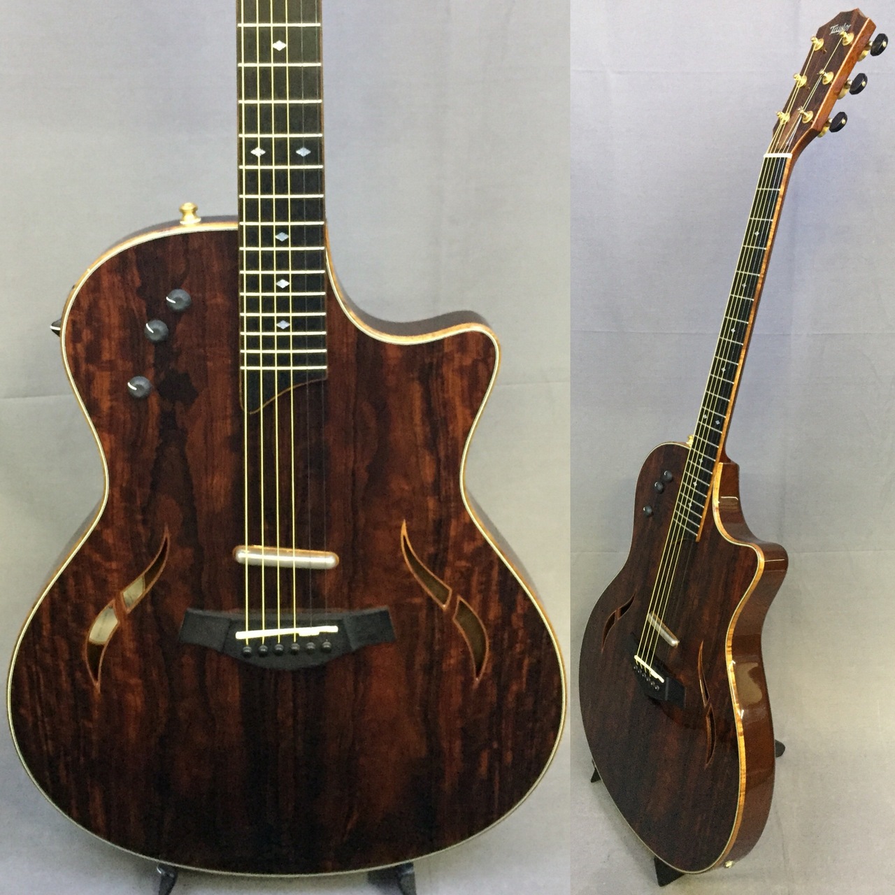 Taylor Custom T5 Rosewood Top カタログ外モデル 2015年製 買取ました 