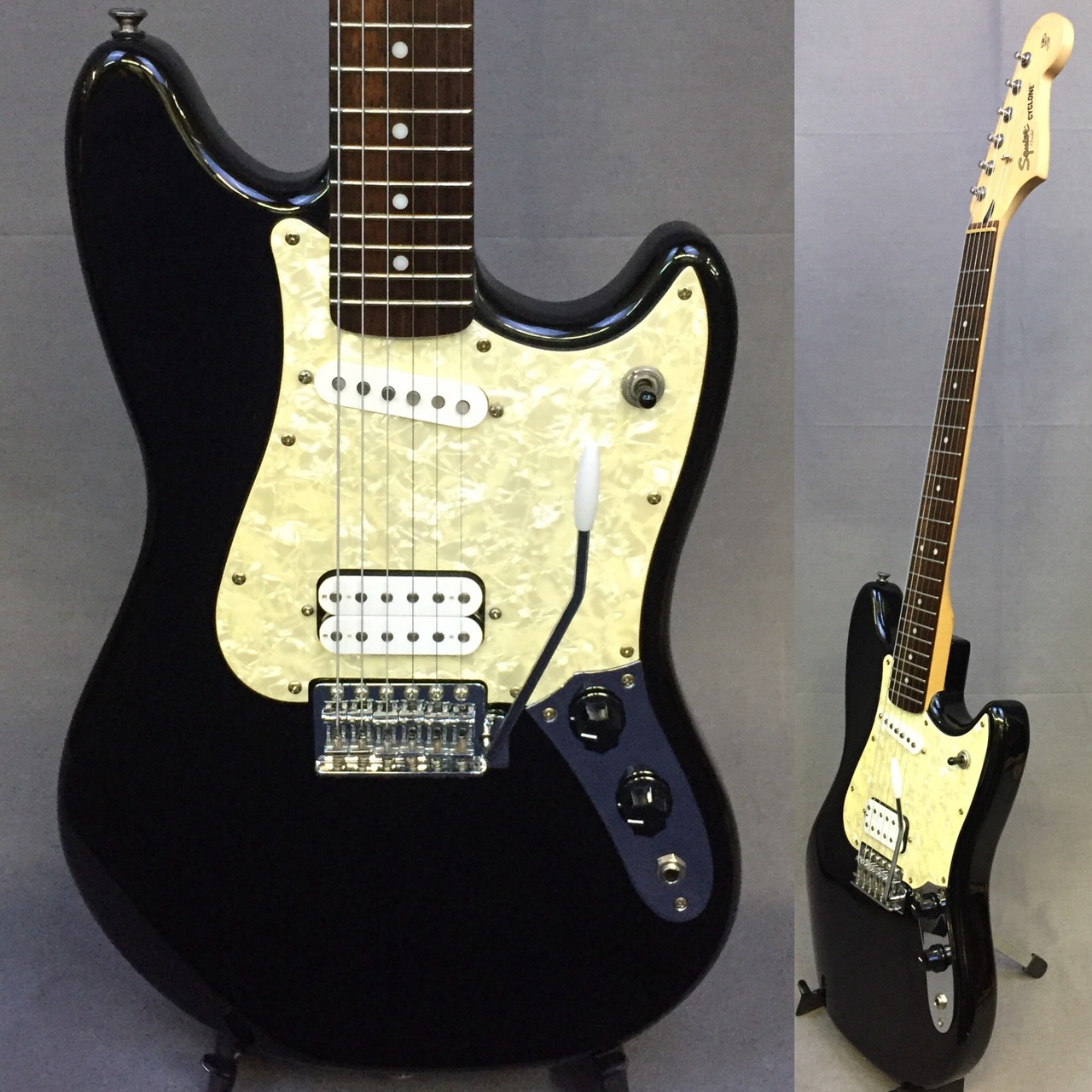 Squier by Fender Cyclone Black 2010年製 買取ました。デジマートにて 