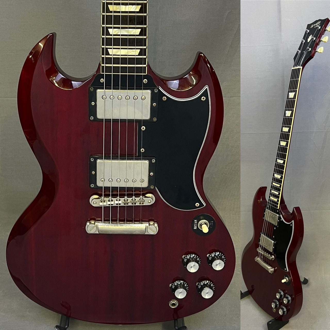 Orville by Gibson SG 1988年製 買取ました。デジマートにて￥128,000