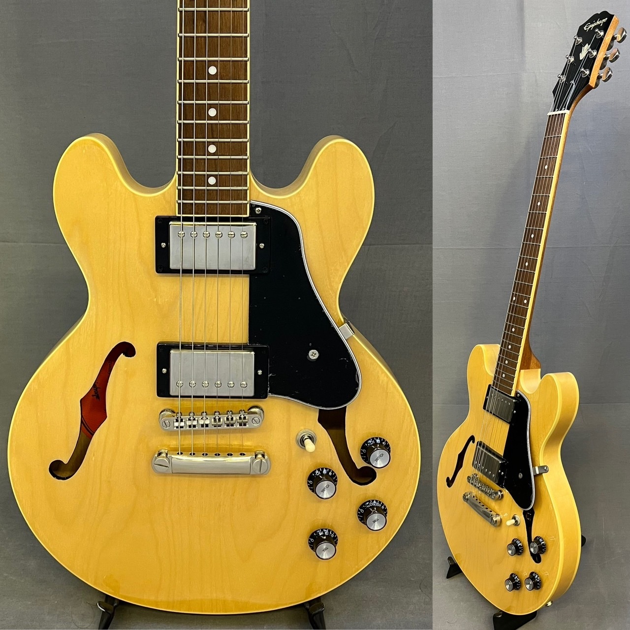 Epiphone “Inspired by Gibson” ES-339 Natural 2020年製 買取