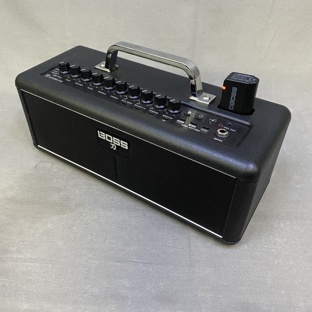 BOSS KATANA-AIR Wireless Guitar Amp System 買取ました。デジマート