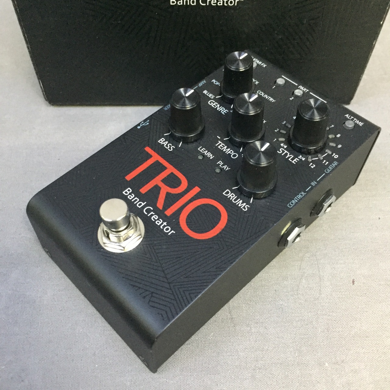 DigiTech TRIO Band Creator 買取ました。デジマートにて