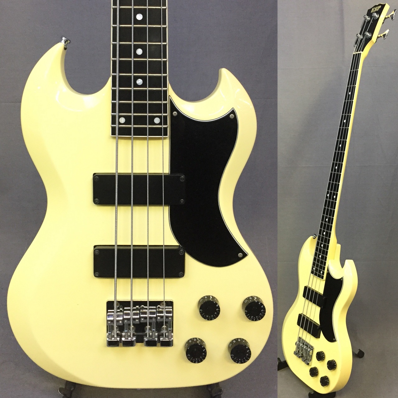 ESP J-TVB III signature Luna Sea J ベース - ベース