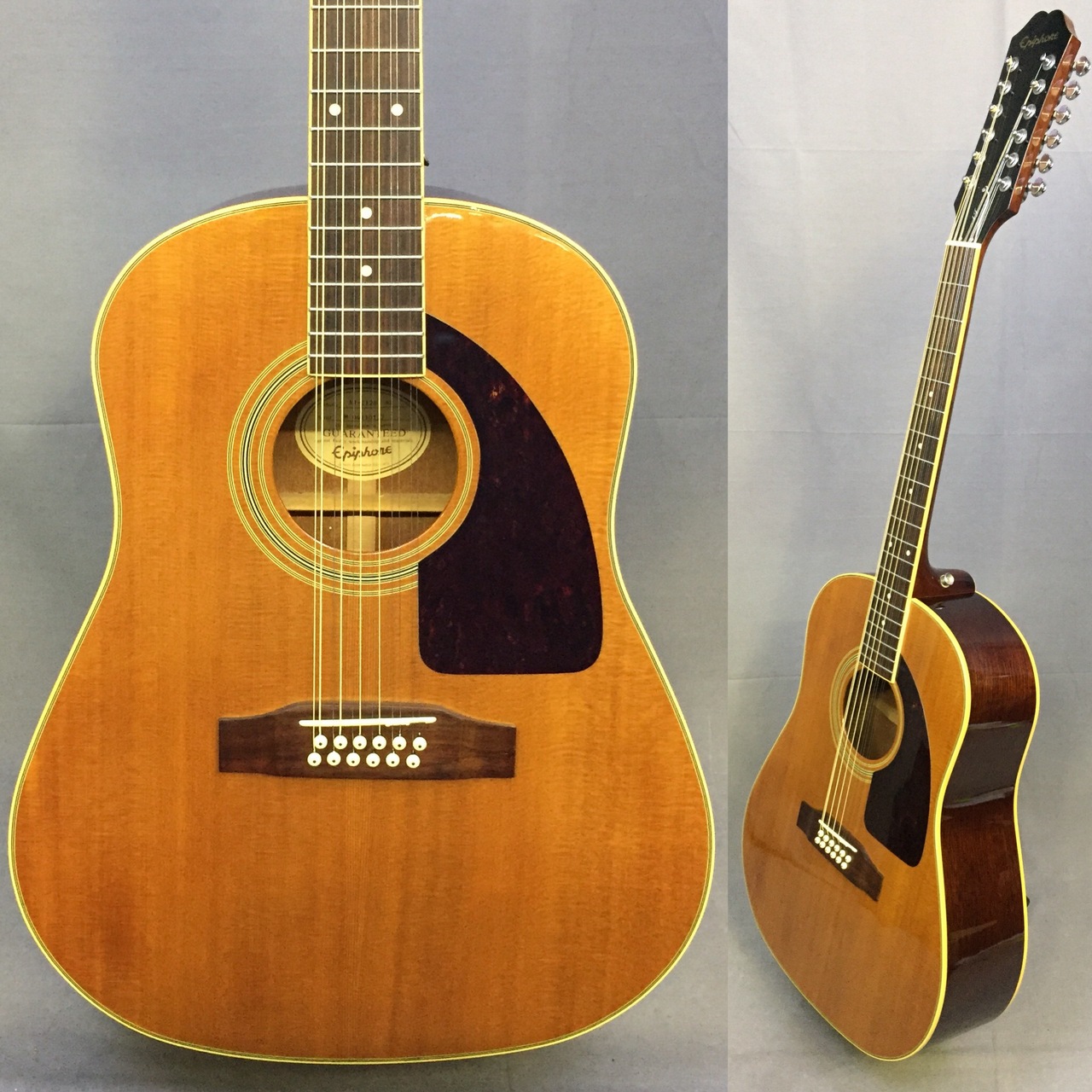 Epiphone AJ-212S 12弦ギター 2004年製 買取ました。デジマートにて ...