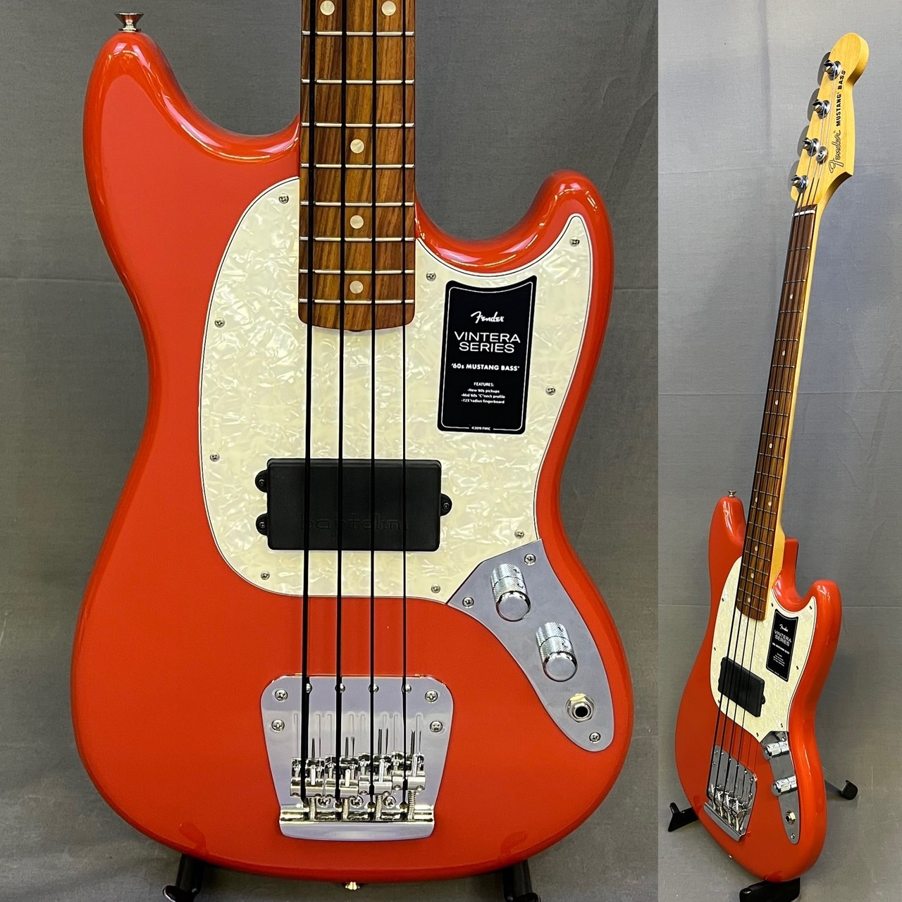 Fender Vintera Series 60s Mustang Bass MOD 2021年製 買取ました 