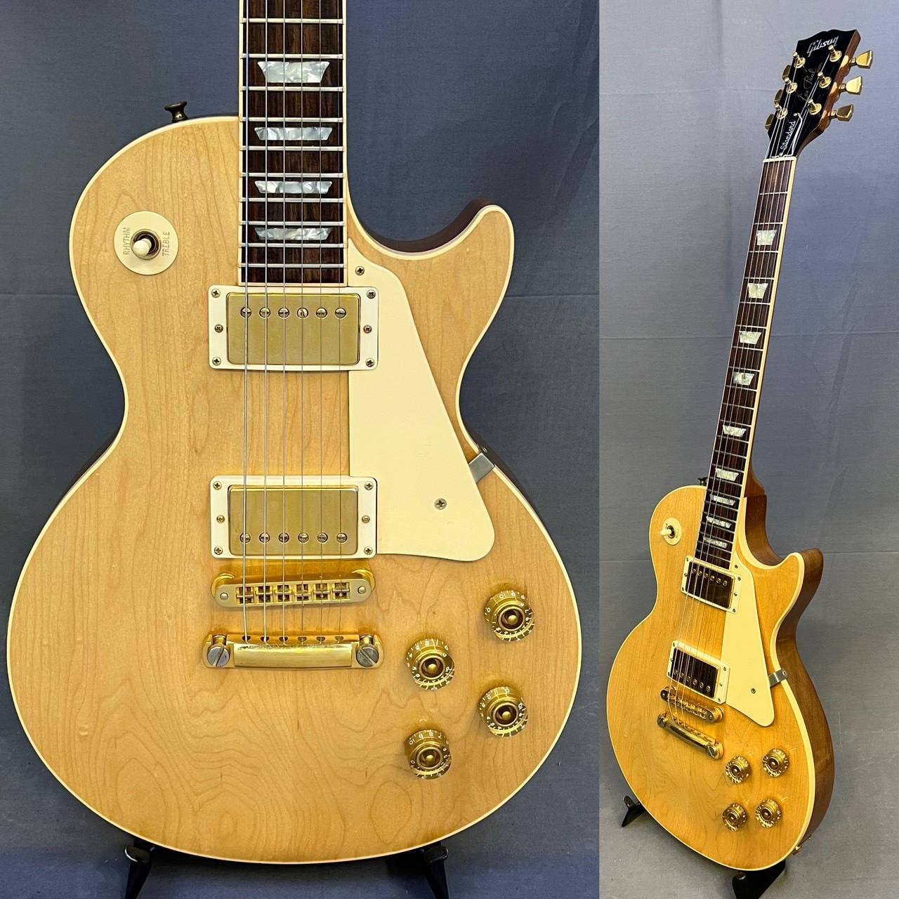 Gibson Les Paul Standard Natural 1992年製 買取ました。デジマートに 