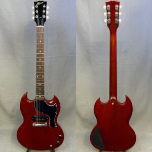 Gibson SG Junior Vintage Cherry 2018年製 買取ました。デジマートに 