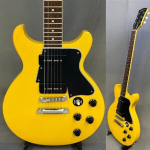 Gibson Les Paul Special DC Gloss TV Yellow 1996年製 買取ました