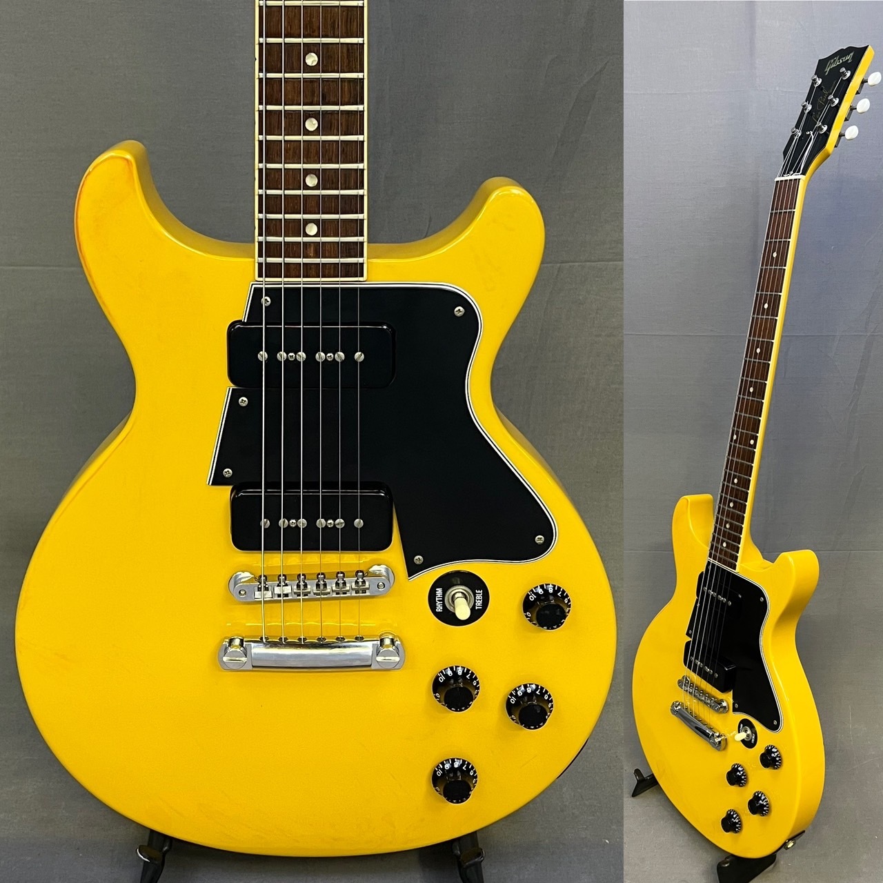 【直販新品】☆未使用品☆　Gibson　Les Paul Special Tribute P-90 (Ebony Satin)　☆ ギブソン