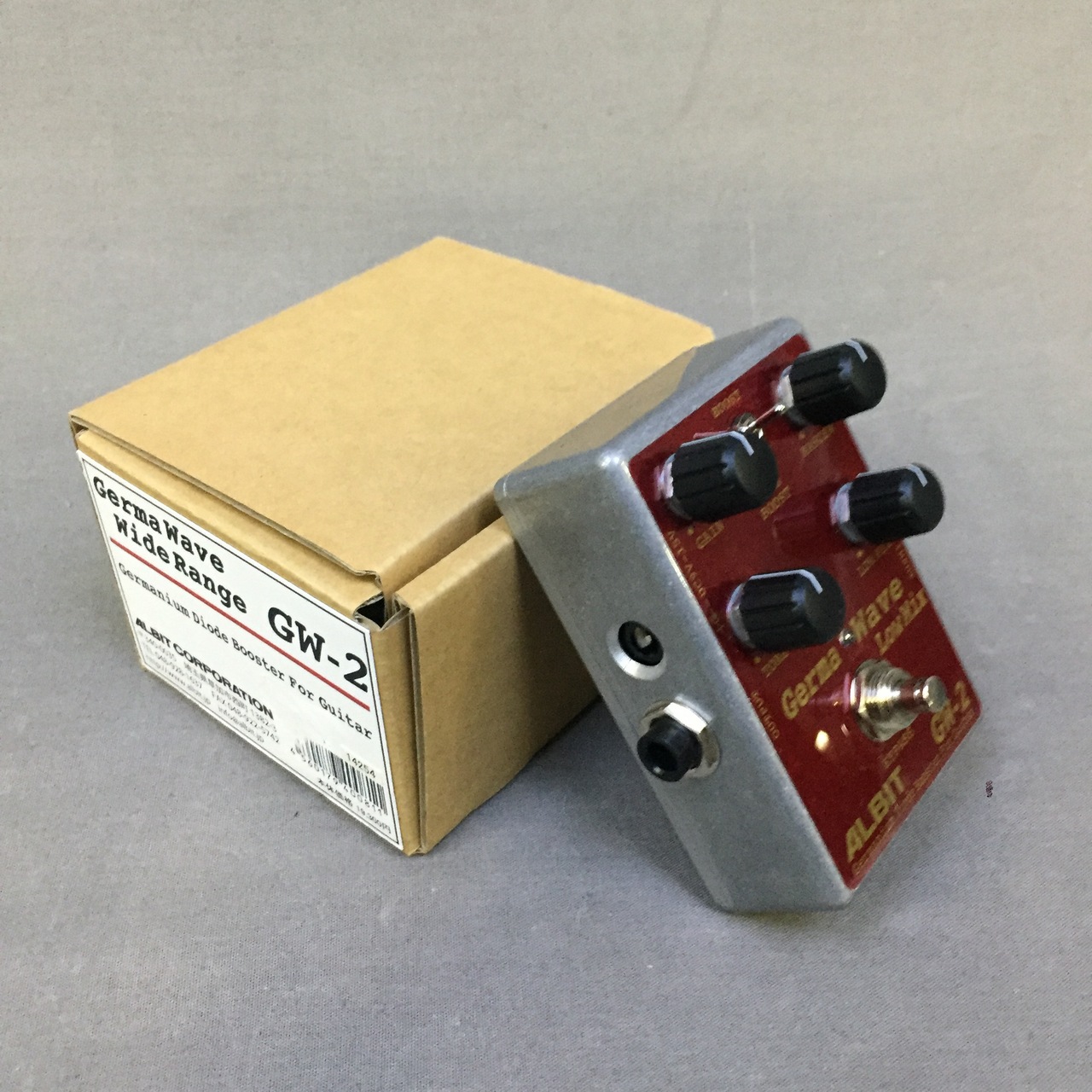 ALBIT GERMANIUM DIODE 恥ずかしかっ BOOSTER GW-1B