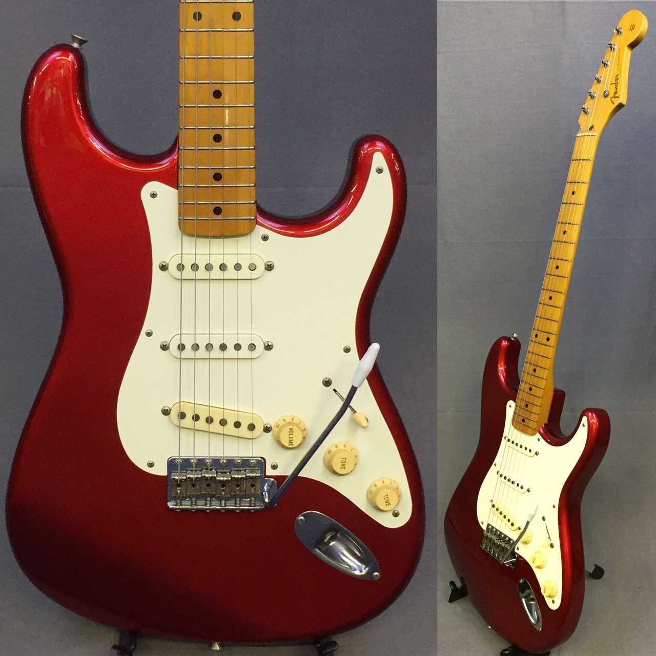 Fender Japan ST54-650 CAR 1990年製 買取ました。デジマートにて￥88,000で販売中！ - 楽器高価買取専門店  高く売るならチバカン楽器 千葉県 江戸川区 葛飾区 江東区 墨田区