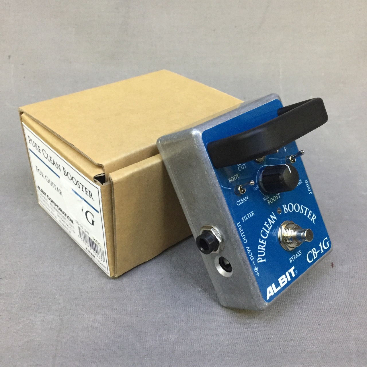 ALBIT CB-1G 買取ました。デジマートにて￥12,800で販売中