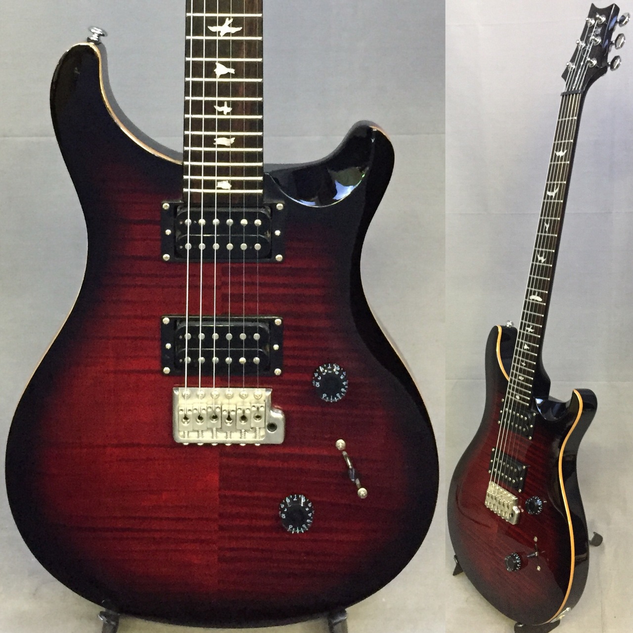 Paul Reed Smith(PRS) SE Custom 24 Fire Red Burst 2019年製  買取ました。デジマートにて￥59,800で販売中！ - 楽器高価買取専門店 高く売るならチバカン楽器 千葉県 江戸川区 葛飾区 江東区 墨田区