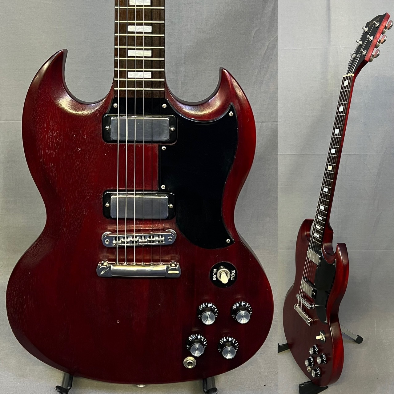 Gibson SGスペシャル 2016 ミニハム - 楽器、器材