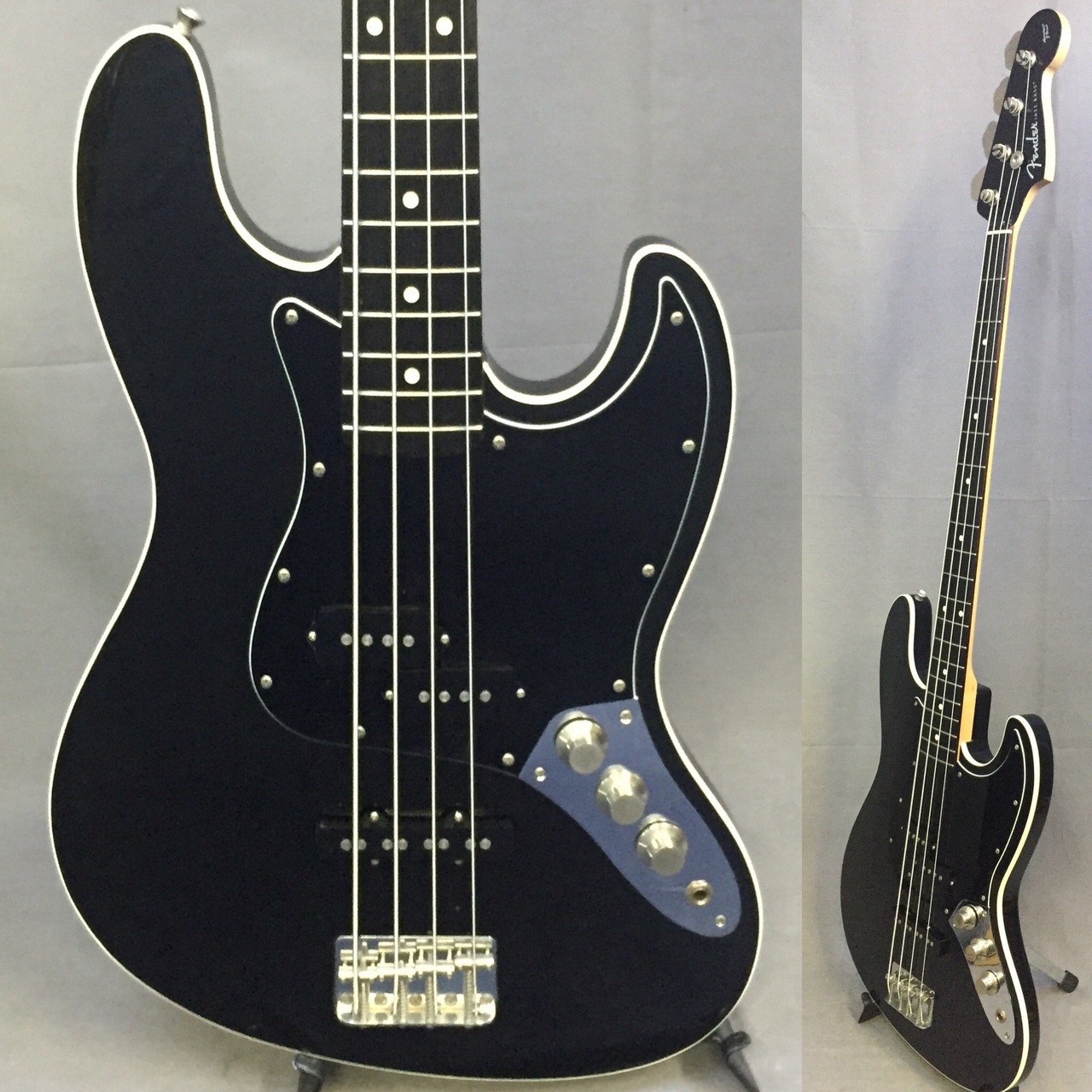 ベース【Fender】 生産終了モデル Fender Japan AJB DX 黒 
