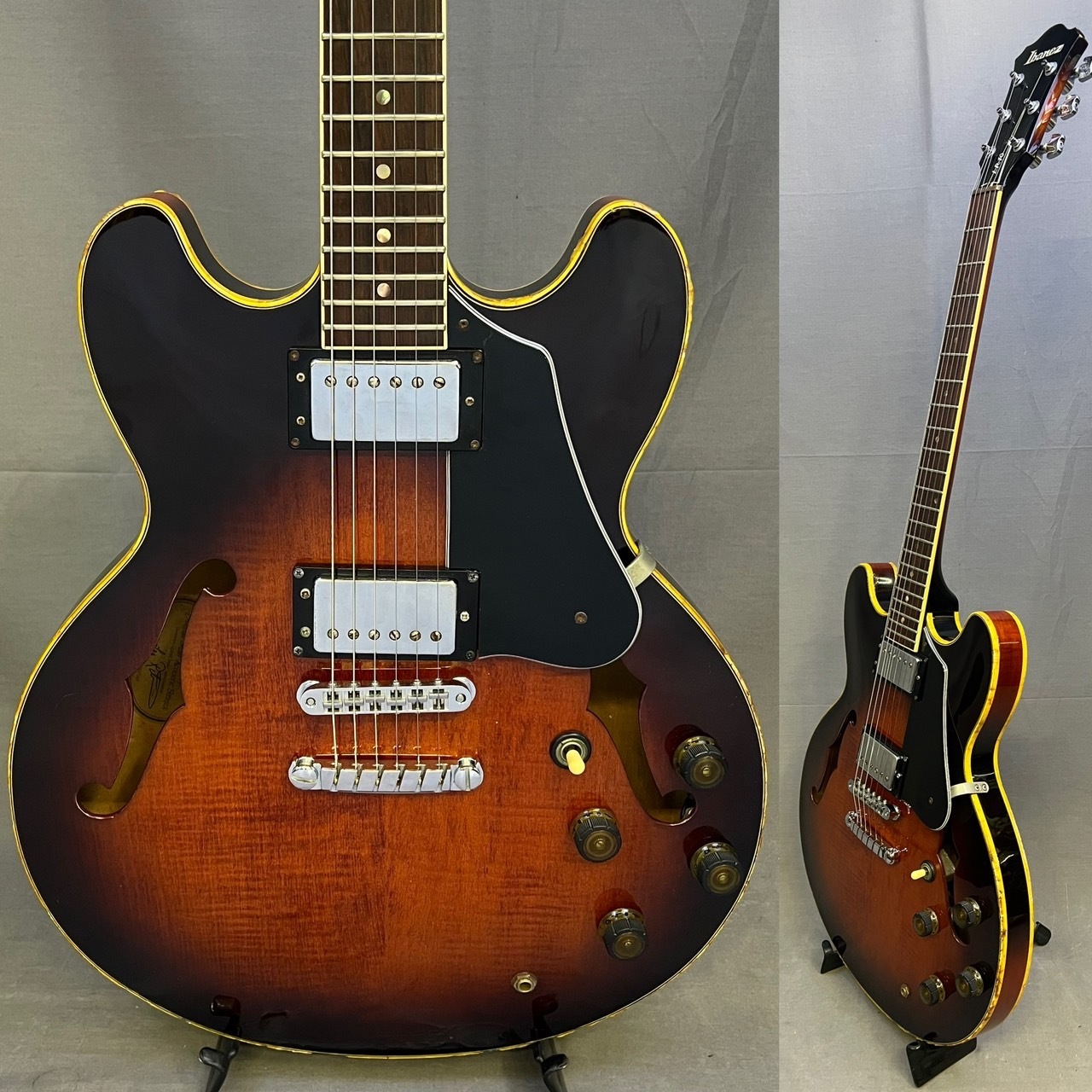 Ibanez LR10 Lee Ritnor model 1984年製 買取りました。デジマートにて