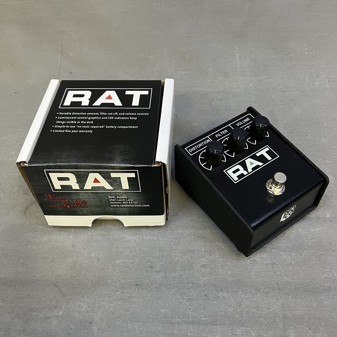Pro Co RAT2 買取りました。デジマートにて￥9,800で販売中！ - 楽器
