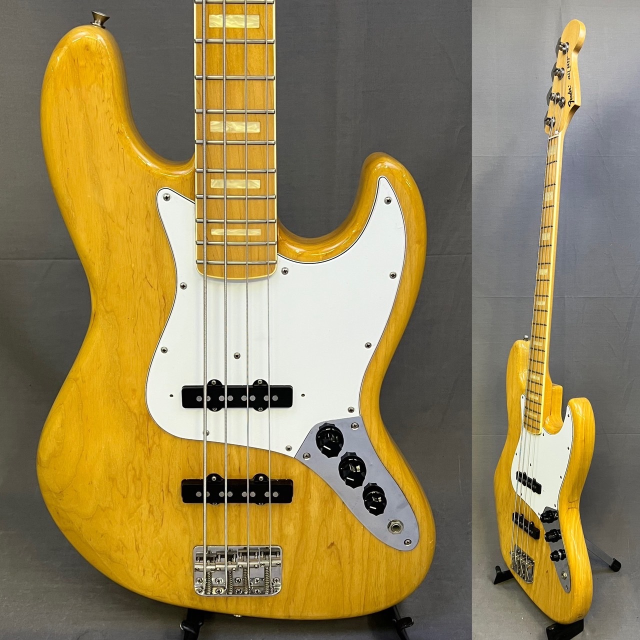 Fender Japan JB75-90US 2002～2004年製 NAT 買取りました。デジマート