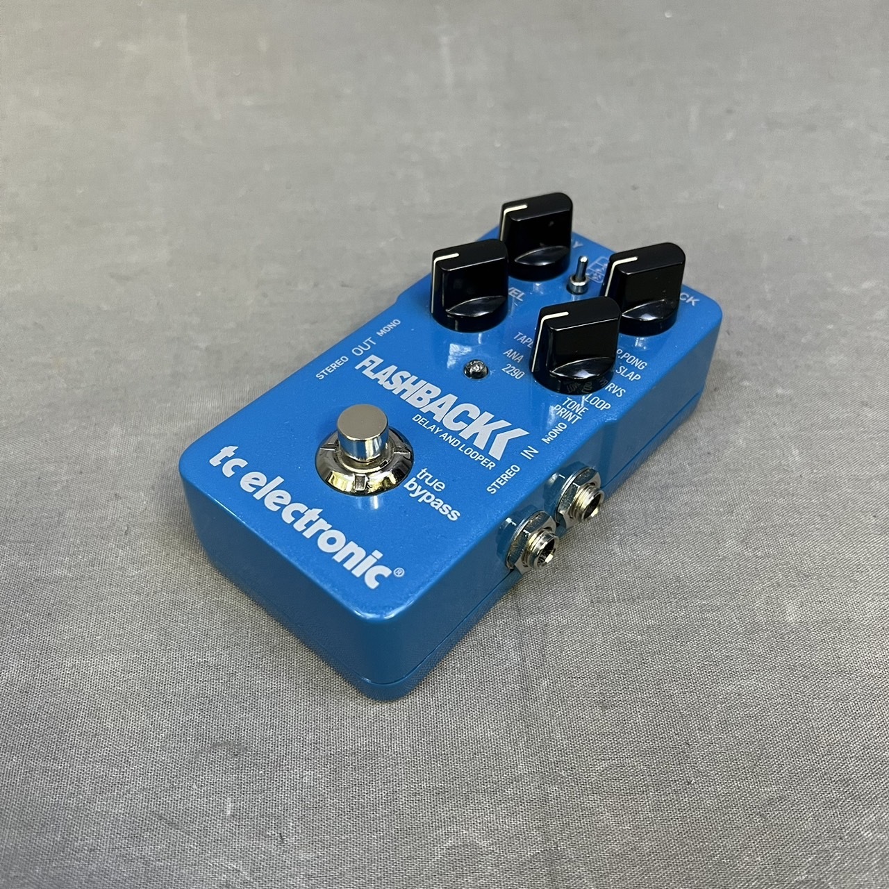 tc electronic Flashback Delay & Looper買取りました。デジマートにて￥14,800で販売中！ -  楽器高価買取専門店 高く売るならチバカン楽器 千葉県 江戸川区 葛飾区 江東区 墨田区