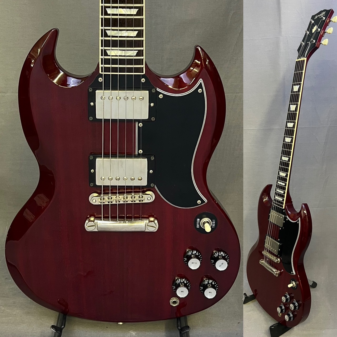 Orville by Gibson SG (SG´62 Re-issue) Heritage Cherry 1994年製 