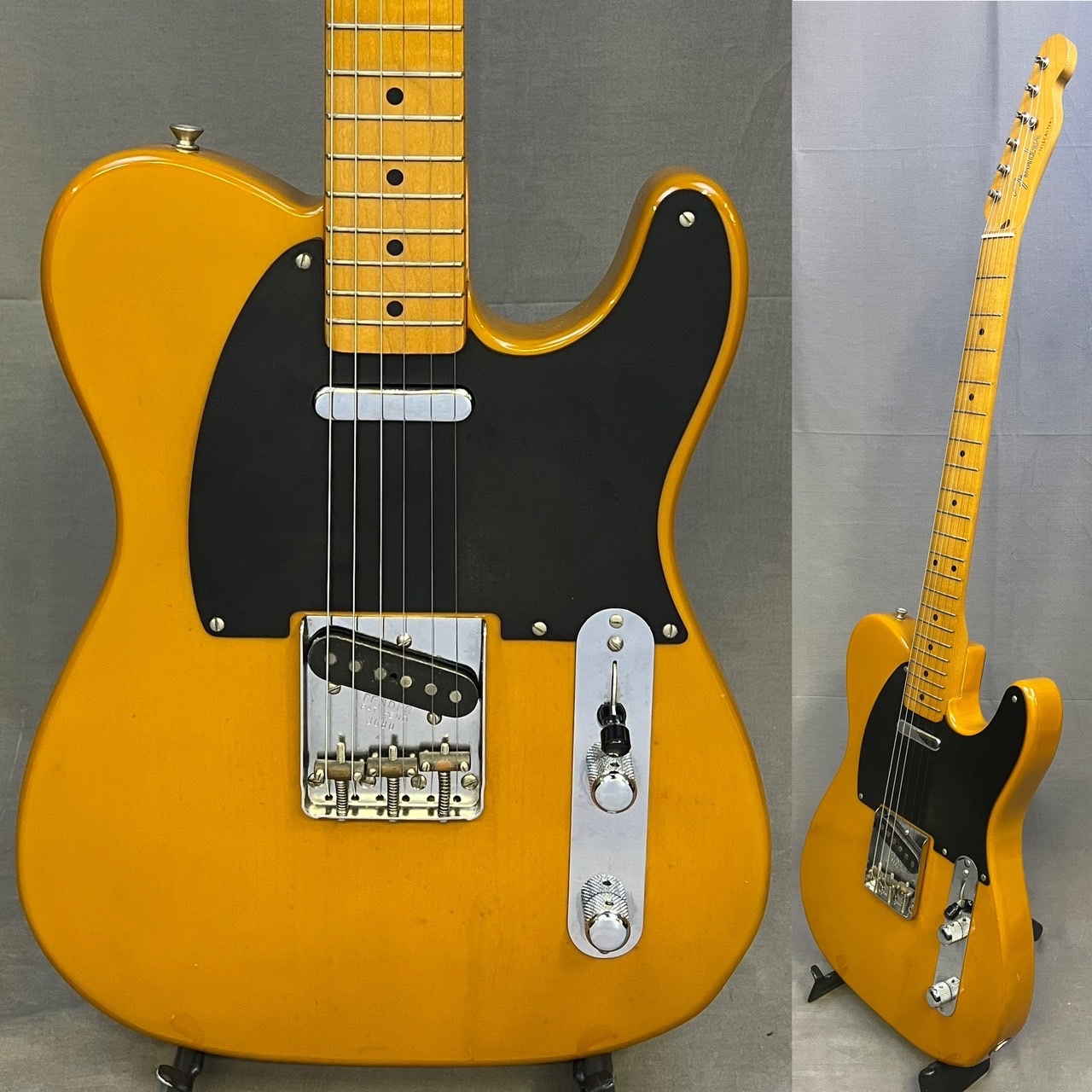 Fender Japan TL52-95 BSB フジゲン期1986年製 買取ました。デジマートにて￥328,000で販売中！ - 楽器高価買取専門店  高く売るならチバカン楽器 千葉県 江戸川区 葛飾区 江東区 墨田区