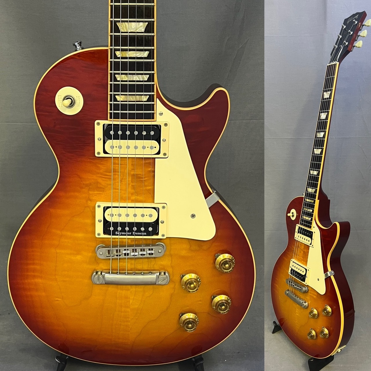 Gibson Les Paul Standard 50s Heritage Cherry Sunburst 2006年製 