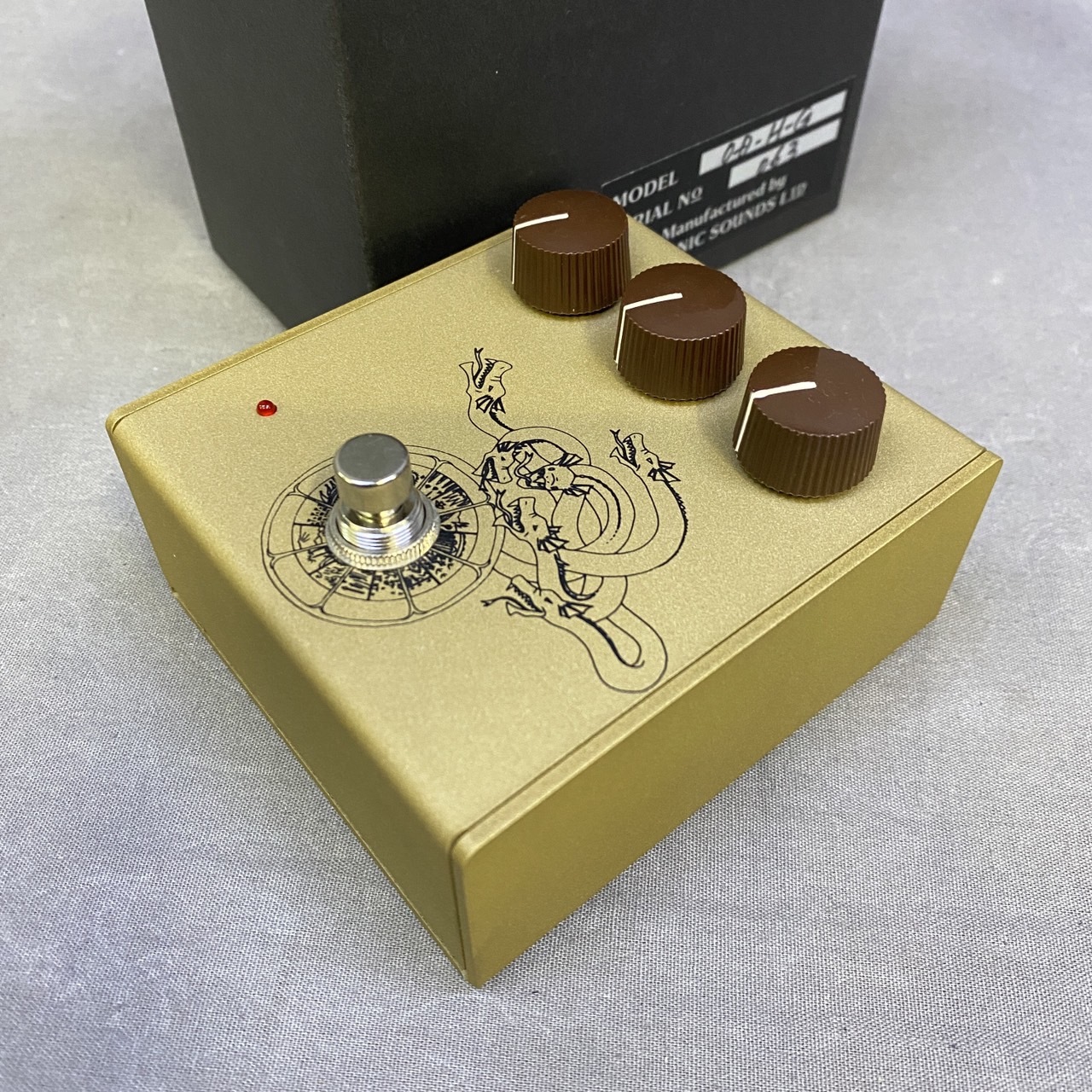 Organic Sounds Organic Drive “Hydra” #063 買取りました。デジマート