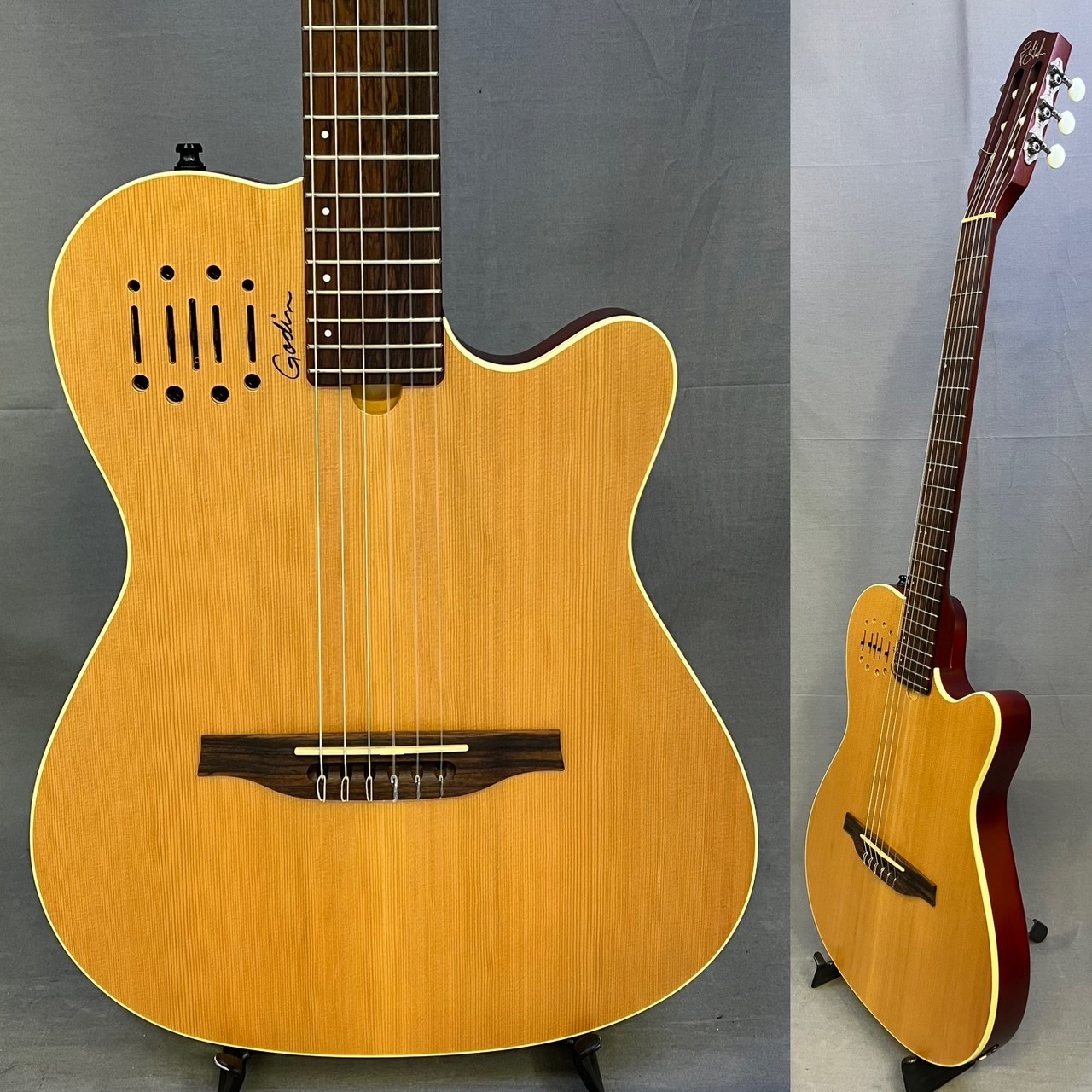 Godin Multiac Nylon Encore Natural 買取ました。デジマートにて