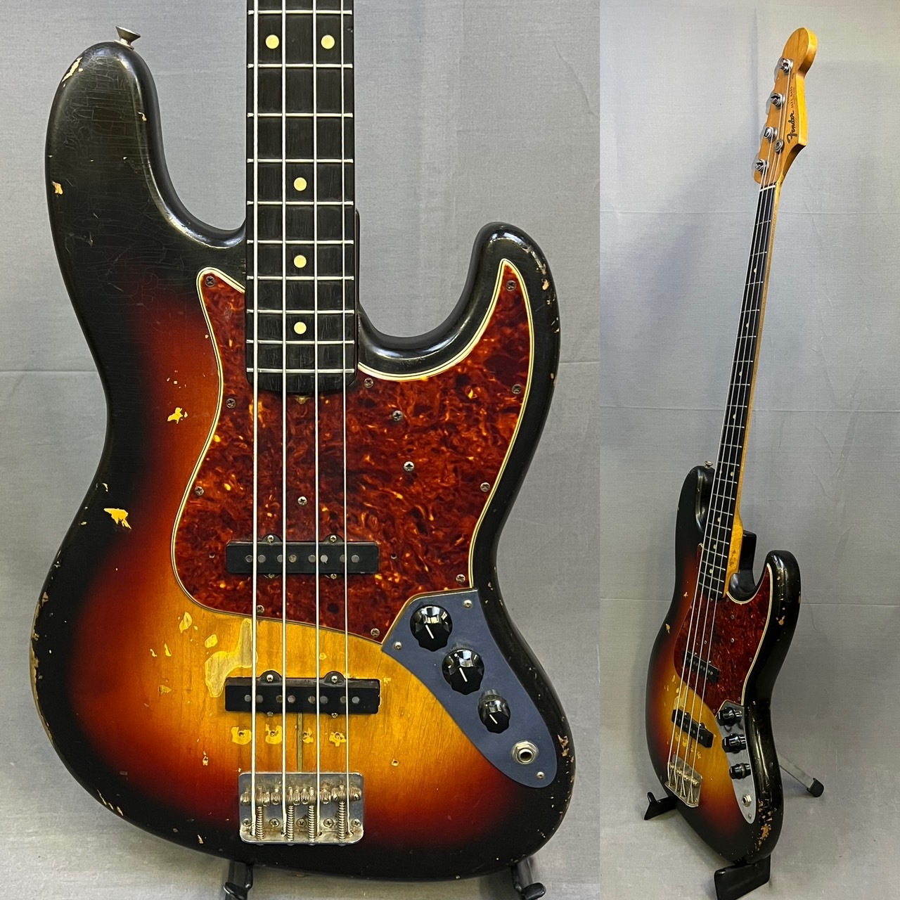 Fender 1964 Jazz Bass【4.18kg】買取りました。デジマートにて