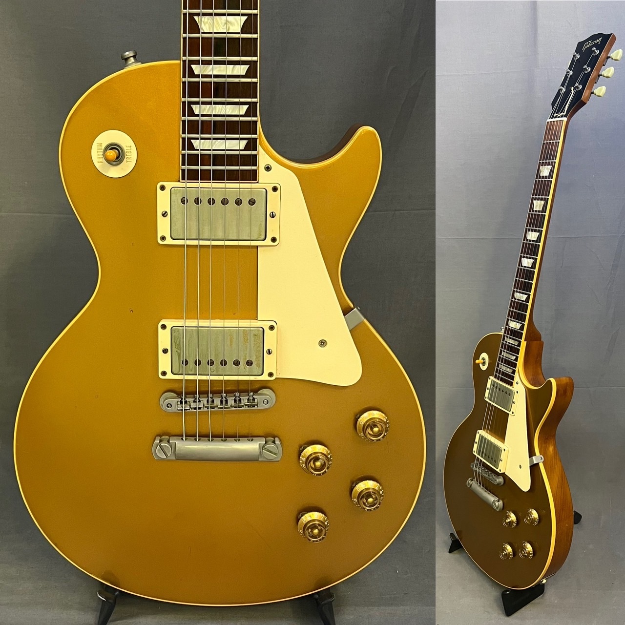 Gibson Custom Shop Historic Collection 1957 Les Paul LPR-7 2005年製  買取りました。デジマートにて￥¥ 498,000で販売中！ - 楽器高価買取専門店 高く売るならチバカン楽器 千葉県 江戸川区 葛飾区 江東区 墨田区