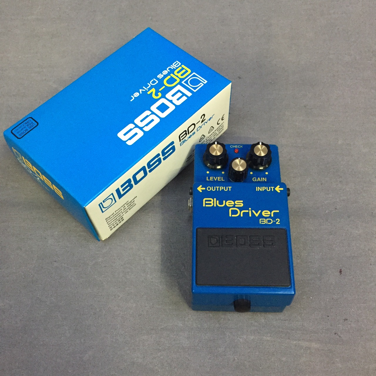 BOSS BD-2 Blues Driver 2011年製 買取りました。デジマートにて