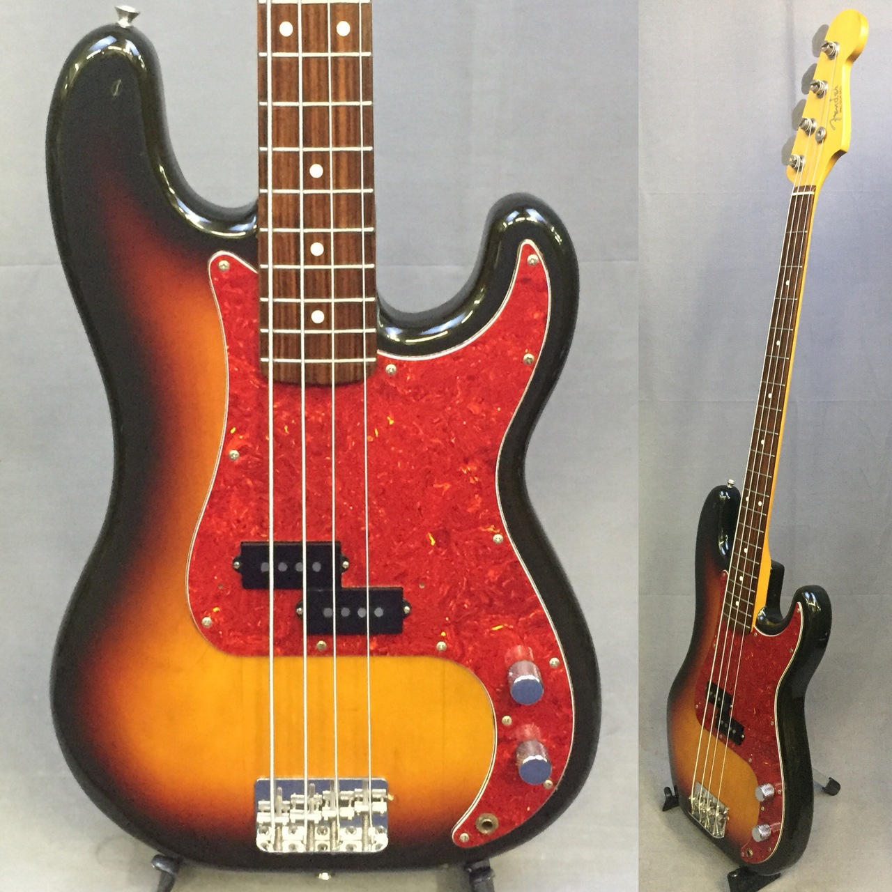Fender Japan PB62-500 3TS 1990～1991年製 Kシリアル 買取りました 