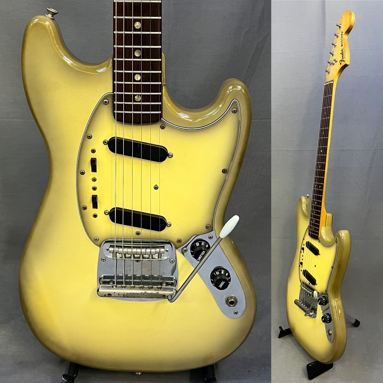 Fender Mustang Antigua 1978年製 S/N:S824219 買取りました  