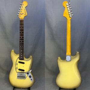 Fender USA Jaguarボディ × Mustang 1978年製ネック（Fender Player II  