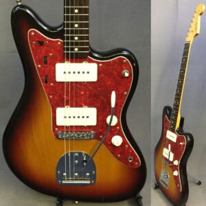 JAZZMASTE【FenderJapan】ジャズマスター JM66-80 3TS - ギター