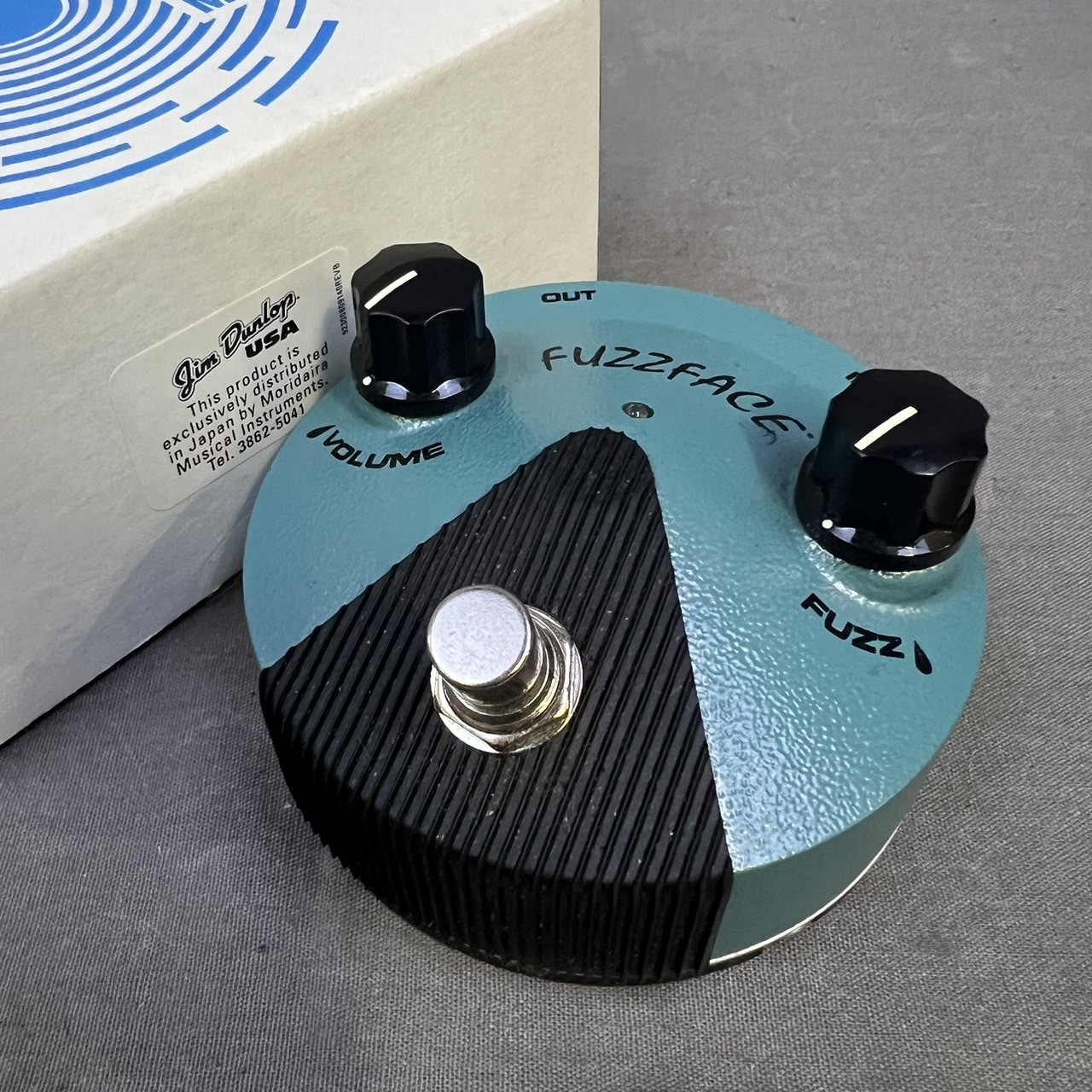 Jim Dunlop FFM3 Jimi Hendrix Fuzz Face Mini【箱、説明書付】 買取りました。デジマートにて¥  12