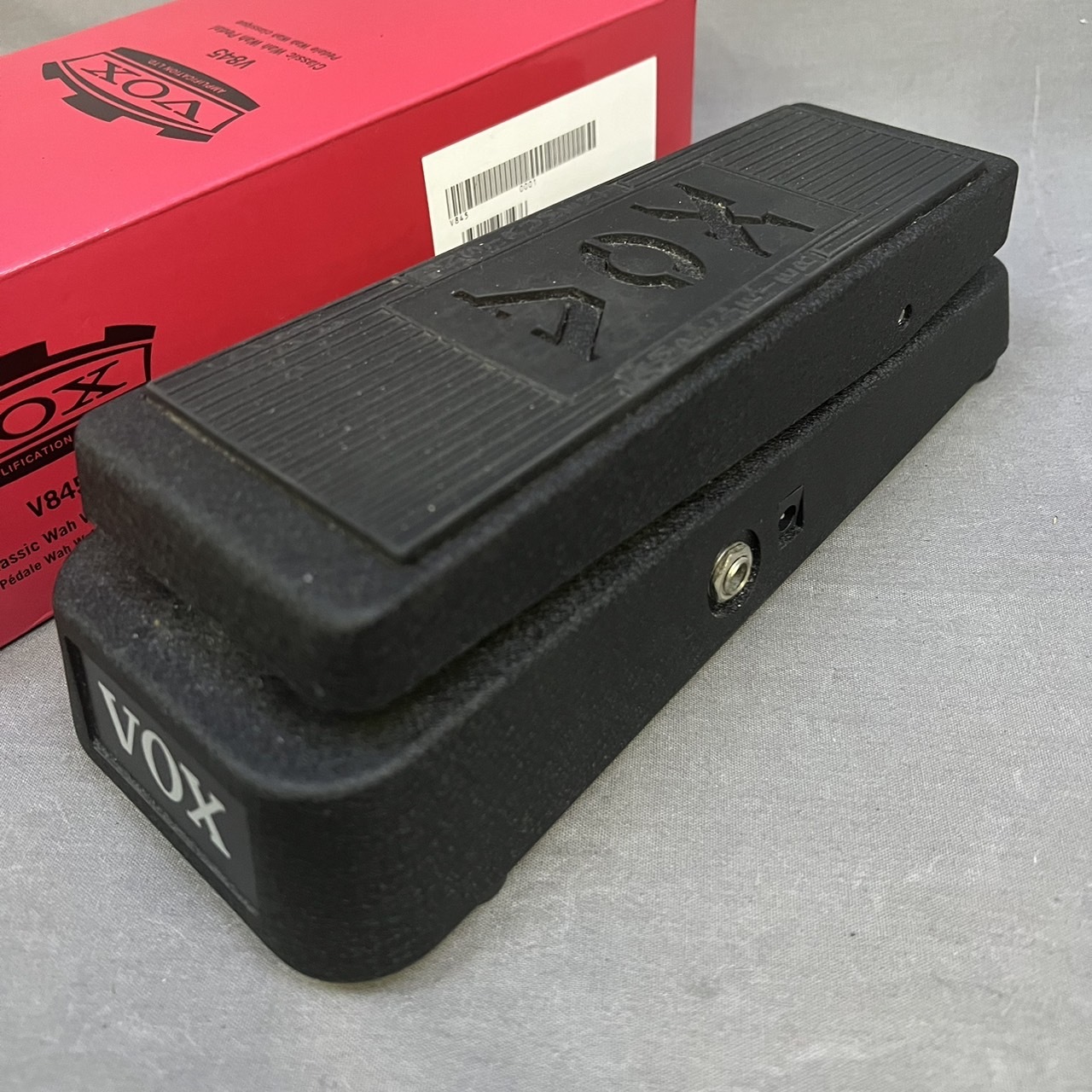 VOX V845 WAH-WAH【箱付】 買取りました。デジマートにて¥4,980で販売